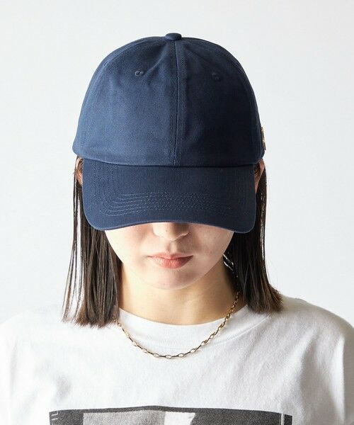 SHIPS / シップス キャップ | 【WEB限定】SHIPS: ワンポイント ロゴ ピンズ オーバーフィット キャップ | 詳細10