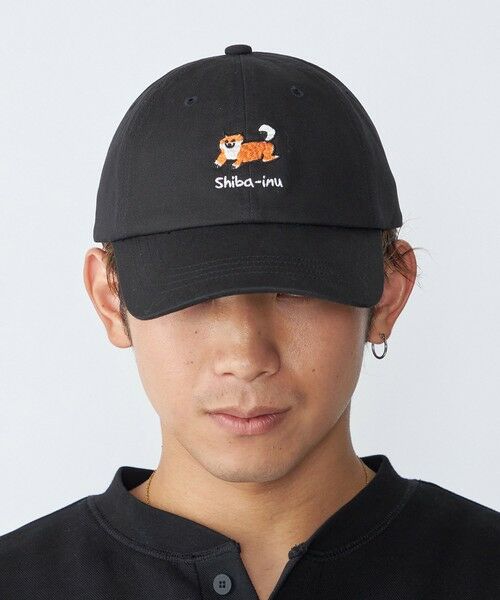 SHIPS / シップス キャップ | 【City Ambient Products別注】Ben Lenovitz: DOG CAT キャップ | 詳細1