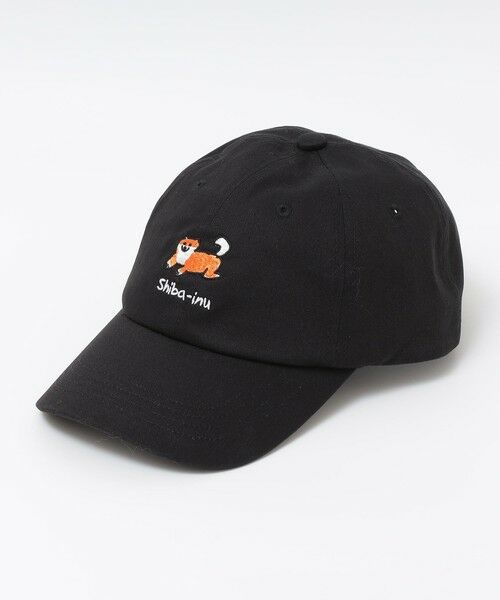 SHIPS / シップス キャップ | 【City Ambient Products別注】Ben Lenovitz: DOG CAT キャップ | 詳細1