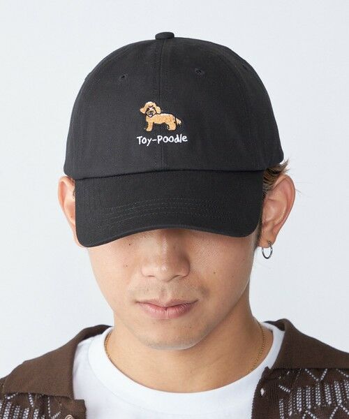 SHIPS / シップス キャップ | 【City Ambient Products別注】Ben Lenovitz: DOG CAT キャップ | 詳細7