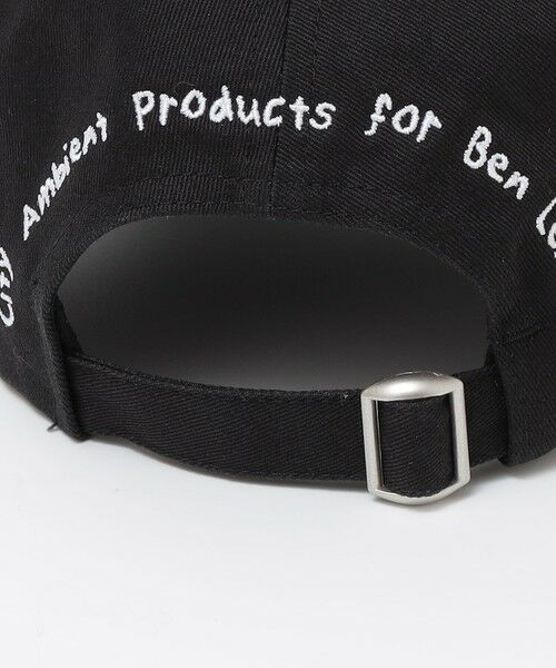 SHIPS / シップス キャップ | 【City Ambient Products別注】Ben Lenovitz: DOG CAT キャップ | 詳細4