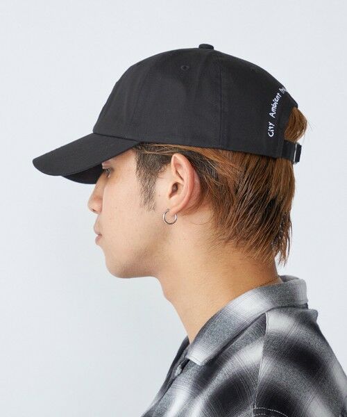 SHIPS / シップス キャップ | 【City Ambient Products別注】Ben Lenovitz: DOG CAT キャップ | 詳細8