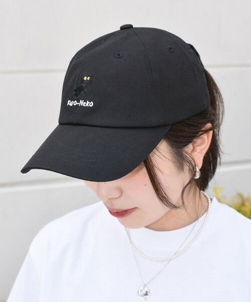 SHIPS / シップス キャップ | 【City Ambient Products別注】Ben Lenovitz: DOG CAT キャップ | 詳細12