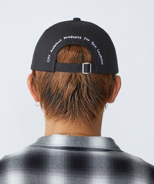 SHIPS / シップス キャップ | 【City Ambient Products別注】Ben Lenovitz: DOG CAT キャップ | 詳細9