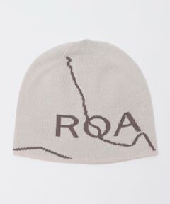 SHIPS / シップス ニットキャップ | ROA: BEANIE LOGO