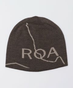 SHIPS / シップス ニットキャップ | ROA: BEANIE LOGO
