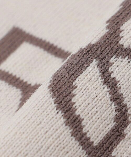 SHIPS / シップス ニットキャップ | ROA: BEANIE LOGO | 詳細3