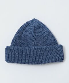 SHIPS / シップス ニットキャップ | SHIPS: 〈手洗い可能〉リネン ワッチ キャップ