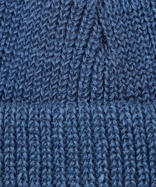 SHIPS / シップス ニットキャップ | SHIPS: 〈手洗い可能〉リネン ワッチ キャップ | 詳細3