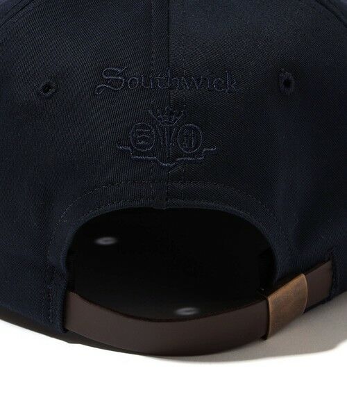 SHIPS / シップス キャップ | Southwick: コットンツイル ロゴ キャップ | 詳細4