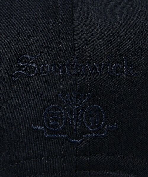 SHIPS / シップス キャップ | Southwick: コットンツイル ロゴ キャップ | 詳細5