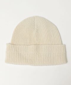SHIPS / シップス ニットキャップ | DOUILLET: UNDYED FRENCH MERINO