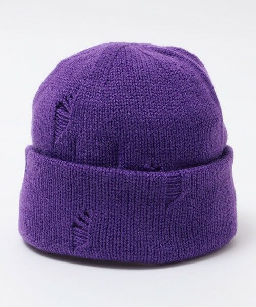 SHIPS / シップス ニットキャップ | 【SHIPS別注】SUBLIME: BROKEN WHOOL.G WT | 詳細2