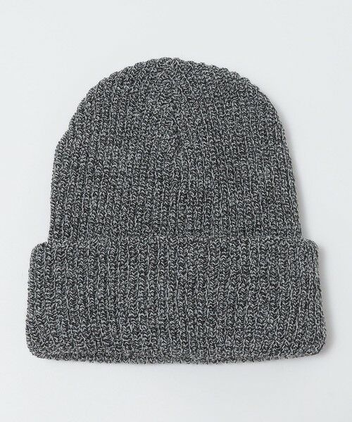 SHIPS / シップス ニットキャップ | SHIPS: ヘビー ウエイト ワッチ キャップ（チャコールグレー）