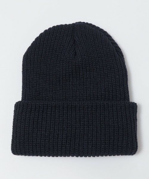 SHIPS / シップス ニットキャップ | SHIPS: ヘビー ウエイト ワッチ キャップ（ネイビー）