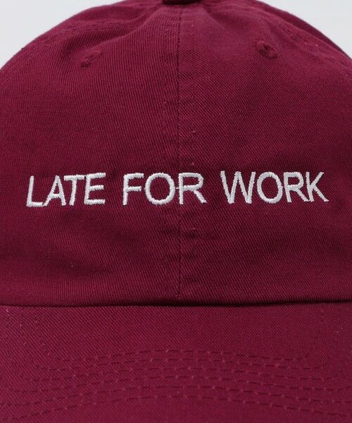 SHIPS / シップス キャップ | HOHO COCO: LATE FOR WORK | 詳細5