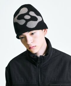 SHIPS / シップス ニットキャップ | City Ambient Products:〈手洗い可能〉ロゴ ビーニー ニット帽
