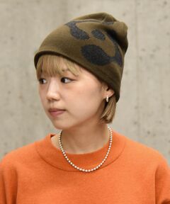 SHIPS / シップス ニットキャップ | City Ambient Products:〈手洗い可能〉ロゴ ビーニー ニット帽