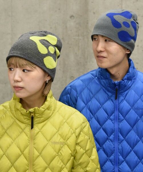 SHIPS / シップス ニットキャップ | City Ambient Products:〈手洗い可能〉ロゴ ビーニー ニット帽 | 詳細2