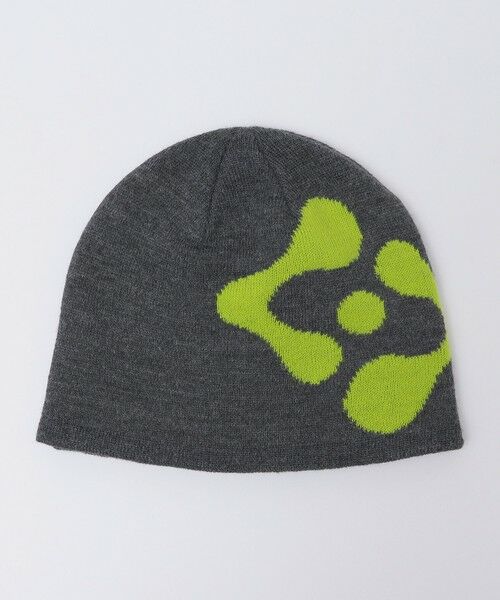SHIPS / シップス ニットキャップ | City Ambient Products:〈手洗い可能〉ロゴ ビーニー ニット帽 | 詳細3