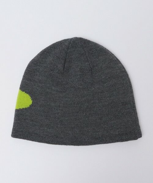 SHIPS / シップス ニットキャップ | City Ambient Products:〈手洗い可能〉ロゴ ビーニー ニット帽 | 詳細4