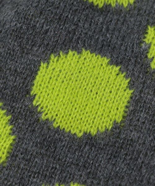 SHIPS / シップス ニットキャップ | City Ambient Products:〈手洗い可能〉ロゴ ビーニー ニット帽 | 詳細5