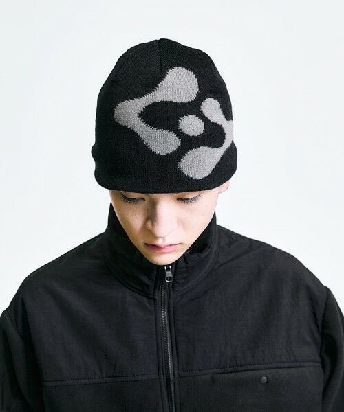 SHIPS / シップス ニットキャップ | City Ambient Products:〈手洗い可能〉ロゴ ビーニー ニット帽 | 詳細15