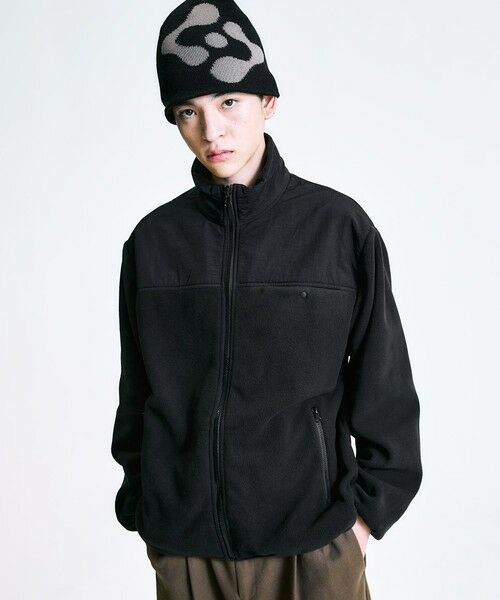 SHIPS / シップス ニットキャップ | City Ambient Products:〈手洗い可能〉ロゴ ビーニー ニット帽 | 詳細16