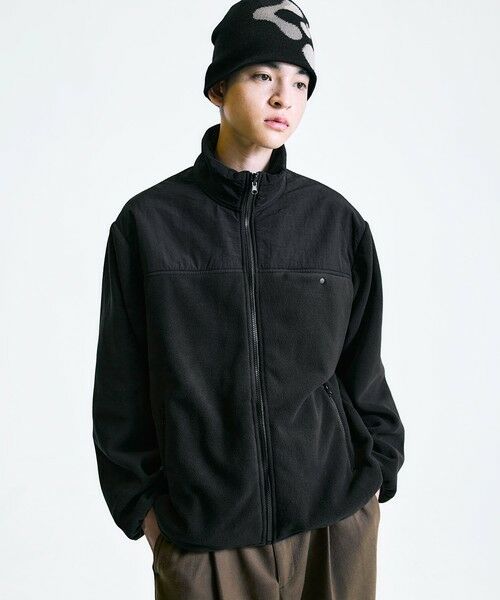 SHIPS / シップス ニットキャップ | City Ambient Products:〈手洗い可能〉ロゴ ビーニー ニット帽 | 詳細17