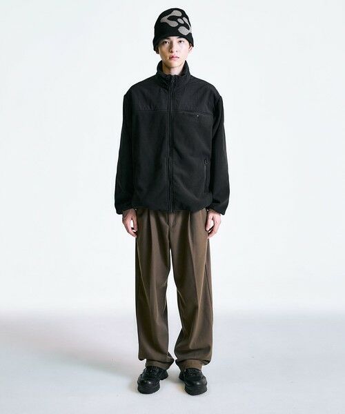 SHIPS / シップス ニットキャップ | City Ambient Products:〈手洗い可能〉ロゴ ビーニー ニット帽 | 詳細7