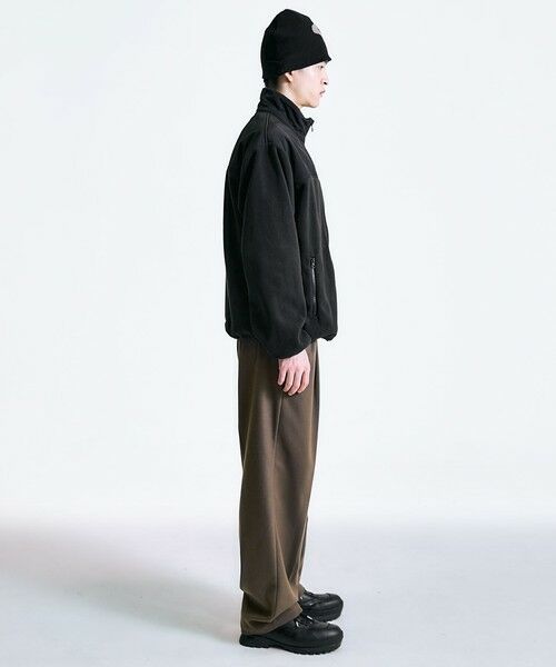 SHIPS / シップス ニットキャップ | City Ambient Products:〈手洗い可能〉ロゴ ビーニー ニット帽 | 詳細10