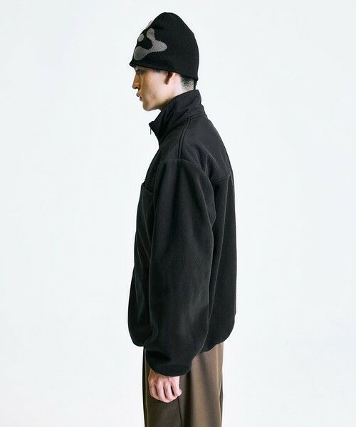 SHIPS / シップス ニットキャップ | City Ambient Products:〈手洗い可能〉ロゴ ビーニー ニット帽 | 詳細11