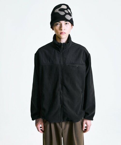 SHIPS / シップス ニットキャップ | City Ambient Products:〈手洗い可能〉ロゴ ビーニー ニット帽 | 詳細14