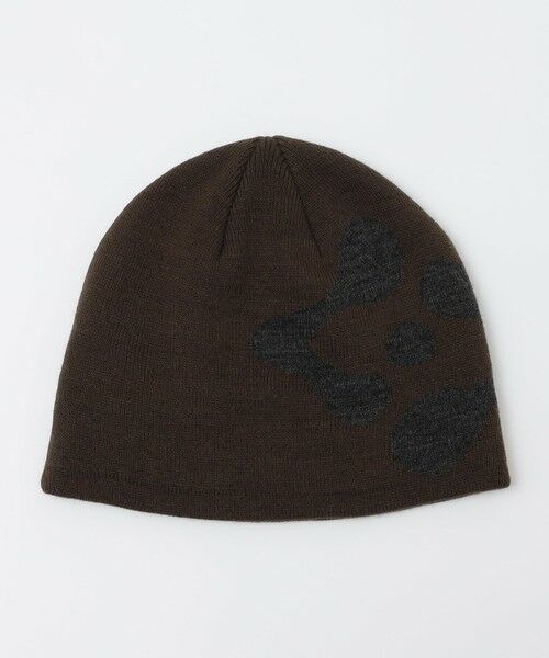 SHIPS / シップス ニットキャップ | City Ambient Products:〈手洗い可能〉ロゴ ビーニー ニット帽 | 詳細20