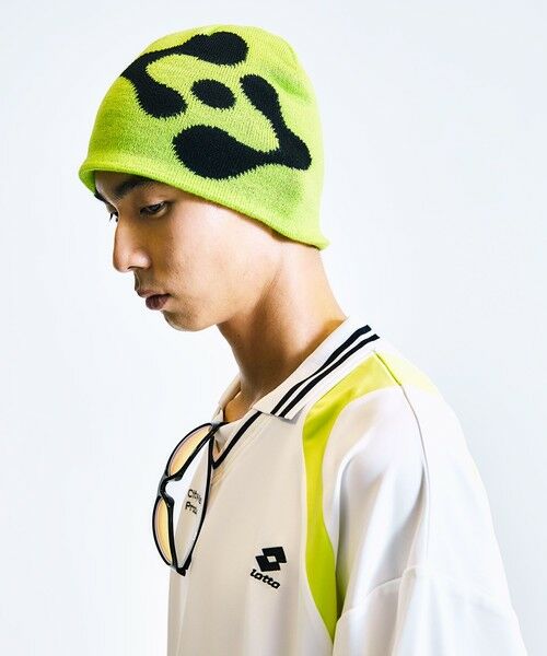 SHIPS / シップス ニットキャップ | City Ambient Products:〈手洗い可能〉ロゴ ビーニー ニット帽 | 詳細24