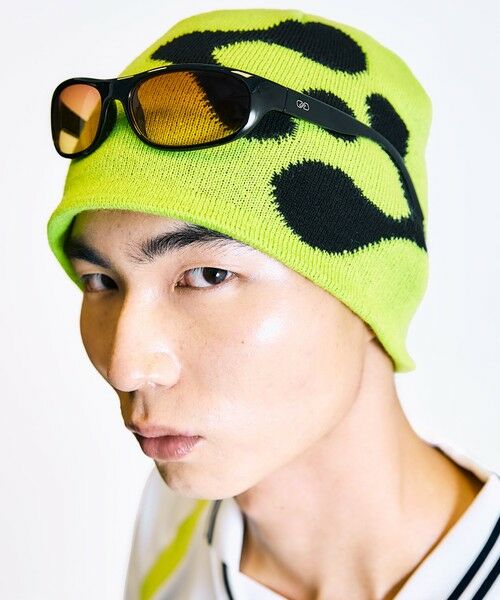 SHIPS / シップス ニットキャップ | City Ambient Products:〈手洗い可能〉ロゴ ビーニー ニット帽 | 詳細28
