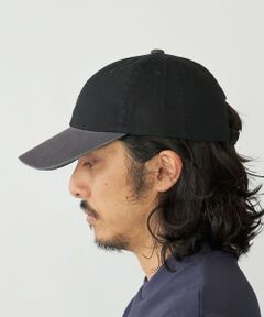 SHIPS / シップス ニットキャップ | 【WEB限定】SHIPS: ワンポイントロゴ エンブロイダリー バイカラー オーバーフィットキャップ