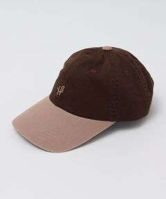 SHIPS / シップス ニットキャップ | 【WEB限定】SHIPS: ワンポイントロゴ エンブロイダリー バイカラー オーバーフィットキャップ