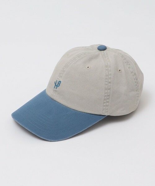 SHIPS / シップス ニットキャップ | 【WEB限定】SHIPS: ワンポイントロゴ エンブロイダリー バイカラー オーバーフィットキャップ | 詳細9