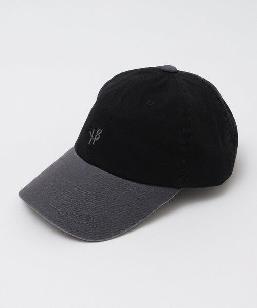 SHIPS / シップス ニットキャップ | 【WEB限定】SHIPS: ワンポイントロゴ エンブロイダリー バイカラー オーバーフィットキャップ | 詳細11