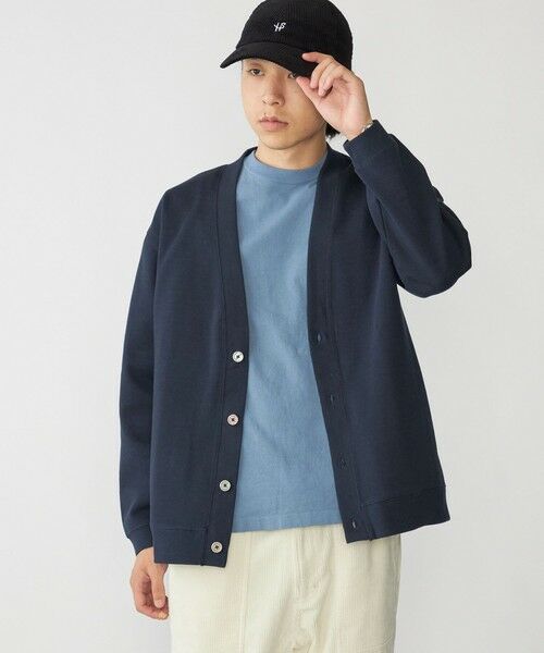 SHIPS / シップス ニットキャップ | 【WEB限定】SHIPS: ワンポイント ロゴ 刺繍 コーデュロイ オーバーフィット キャップ | 詳細9