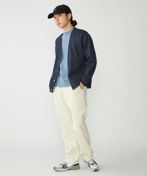 SHIPS / シップス ニットキャップ | 【WEB限定】SHIPS: ワンポイント ロゴ 刺繍 コーデュロイ オーバーフィット キャップ | 詳細10