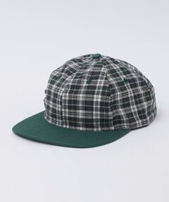 SHIPS / シップス ニットキャップ | LITE YEAR: 6PANEL MADRAS CHK