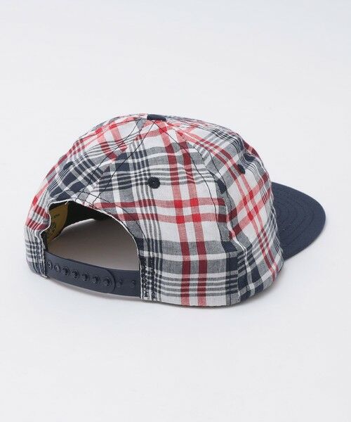 SHIPS / シップス ニットキャップ | LITE YEAR: 6PANEL MADRAS CHK | 詳細2