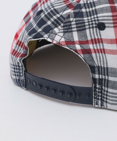 SHIPS / シップス ニットキャップ | LITE YEAR: 6PANEL MADRAS CHK | 詳細3