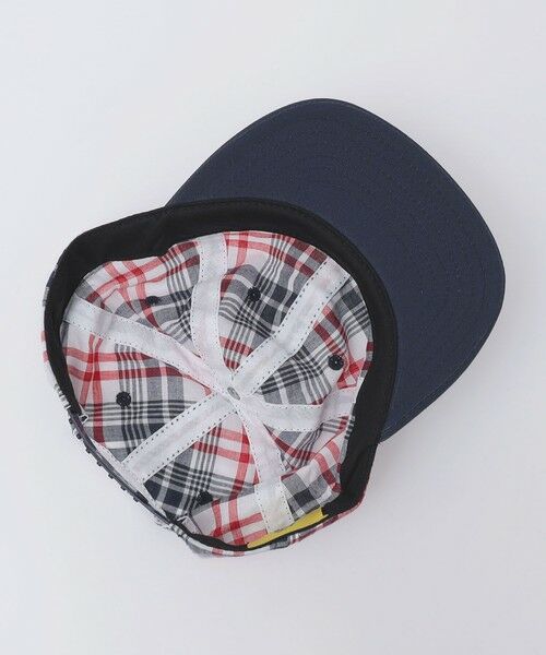 SHIPS / シップス ニットキャップ | LITE YEAR: 6PANEL MADRAS CHK | 詳細4