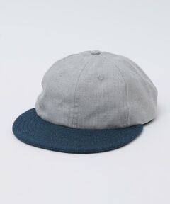 SHIPS / シップス ニットキャップ | LITE YEAR: 6PANEL POLYE SERGE