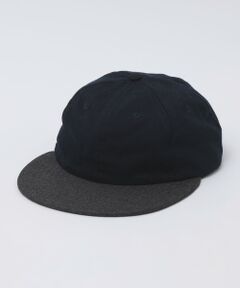 SHIPS / シップス ニットキャップ | LITE YEAR: 6PANEL POLYE SERGE