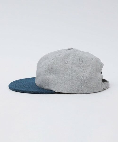 SHIPS / シップス ニットキャップ | LITE YEAR: 6PANEL POLYE SERGE | 詳細1