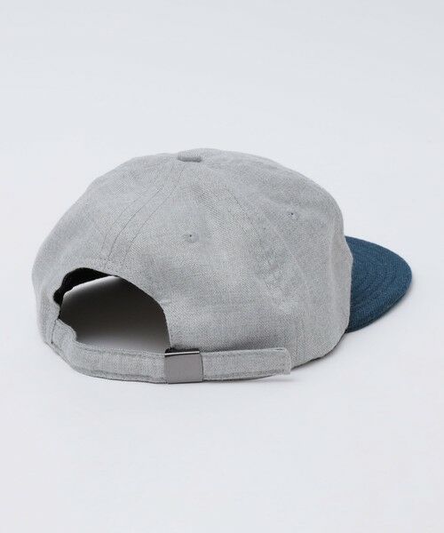 SHIPS / シップス ニットキャップ | LITE YEAR: 6PANEL POLYE SERGE | 詳細2